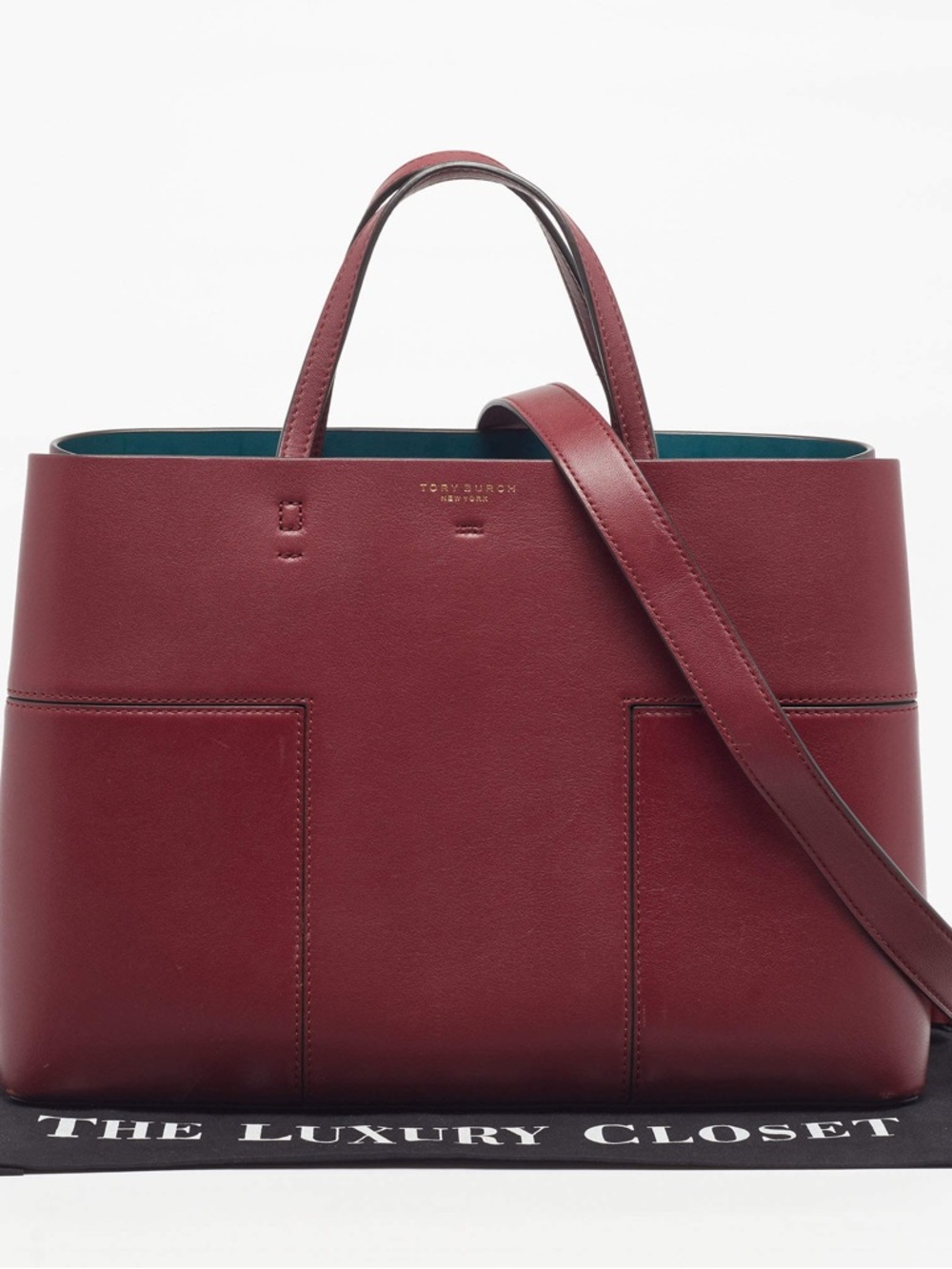 Tory Burch Block-T Tote